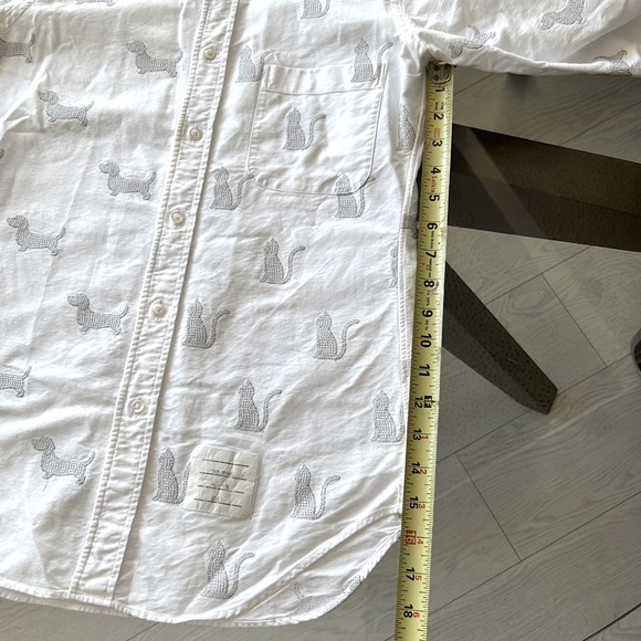 THOM BROWNE White Shirt - Picture 8 of 8